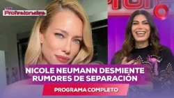 Nicole Neumann desmiente rumores de separación | #LosProfesionalesConFlor - 09/04 - El Nueve