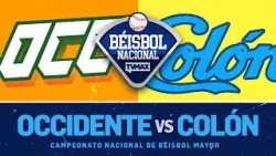 CH. OCCIDENTE vs COLÓN | RESUMEN DEL PARTIDO | BÉISBOL MAYOR DE PANAMÁ 2024 | #FullBeis