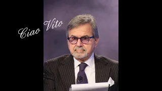 Vito Monaco, the free-thinking Professor, has passed away | Canale Italia