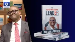 Former Wema Bank MD Discuss His Memoir, 'The Transformational Leader' | Channels Book Club