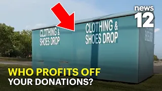 Where do clothing donations really go? Investigation finds most bins run by for-profits