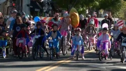 Fort Collins bike parade honors 10-year-old killed by distracted driver