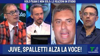 IS SPALLETTI ALREADY FED UP WITH JUVE? THE RECONSTRUCTION