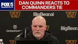 Commanders head coach Dan Quinn 'furious' over game execution