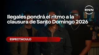Ilegales will set the rhythm for the Santo Domingo 2026 closing ceremony