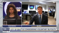 Seattle proposes city worker buyouts to help close budget gap
