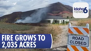 Ohio Fire Near Hailey Ruled Human-Caused as Investigation Continues