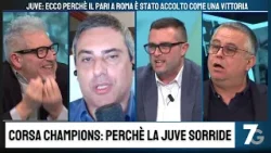 JUVE: ECCO PERCHÈ IL PARI A ROMA È STATO ACCOLTO COME UNA VITTORIA