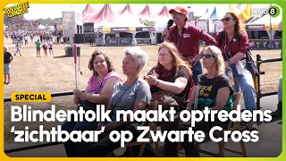 BLINDENTOLK maakt optredens ‘ZICHTBAAR’ op ZWARTE CROSS