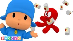 ? A AVENTURA DO BEBÊ POCOYO NO SUPERMERCADO! Vamos às compras! | Pocoyo ?? Português Brasil
