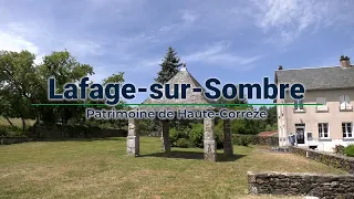 Lafage-sur-Sombre : Patrimoine de Haute Corrèze