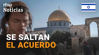 3,000 Jews pray at Al-Aqsa Mosque, violating a decades-old agreement | RTVE
