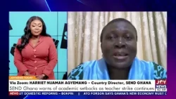 Education Sector Crisis: SEND Ghana warns of academic setbacks as teacher strike continues