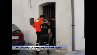 PELLEZZANO, AUTOPSY FOR MOTHER KILLED BY SON - NEWS REPORT FROM 29/09/2026