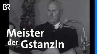 Gstanzlsänger und Bayerische Legende: Der Roider Jackl privat | Zwischen Spessart und Karwendel | BR