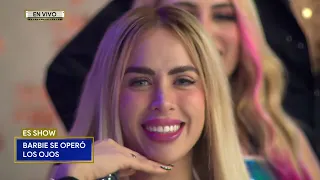 Barbie presume su cambio de color de ojos | Es Show