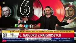 Tusk i "obleśna" polityka. Hity Feusette'a