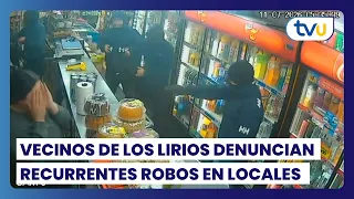 Los Lirios residents report recurring robberies at local businesses and homes