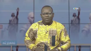 Le Journal en FON - Eden TV – 07 Août 2026 par Patrick BEDIE