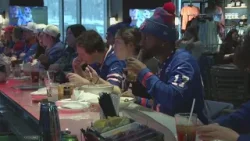 Bills Mafia erupts following road playoff victory