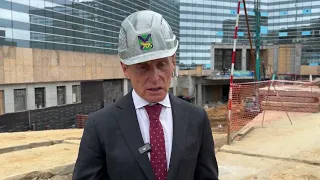 Cultural and educational complex in Primorye is 52% complete.