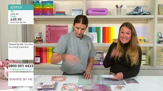 18/09/2026 HM Live - Stamps By Me, Hunkydory 18th Birthday, Crafter's Companion & Spellbinders