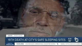 Family mourns father as death toll at City of San Diego safe sleeping sites hits 19