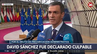 🚨 BREAKING NEWS | Pedro Sánchez's brother convicted of corruption and administrative prevarication