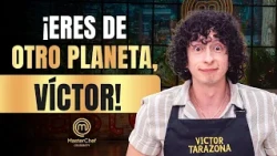Víctor Tarazona left a MESSAGE for Emmanuel Restrepo and REFLECTED on MasterChef Celebrity