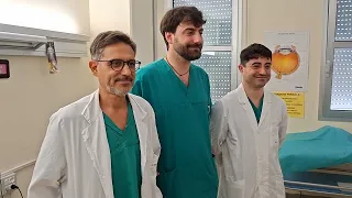 San Timoteo Hospital Ophthalmology Department in Termoli gets reinforcements - 08/05/2026