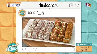 BBQ Sushi on Vamo Arriba