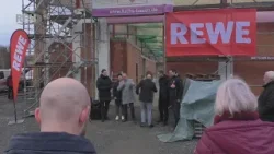 Richtfest bei REWE - Ein neuer Supermarkt für Halberstadt - RFH aktuell