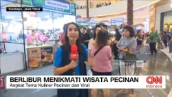 Libur Panjang, Wisata Pecinan Dipadati Pengunjung
