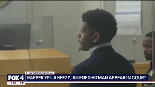 Rapper Yella Beezy, alleged hitman appears in court