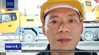 Representatives of the Chinese Chamber of Commerce in Venezuela are also coordinating aid for vic...