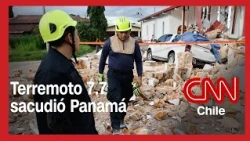 Fuerte terremoto 7.7 causa destrucción en Panamá