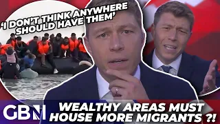 'Flabbergasted’ | Andy Burnham BERATED for saying wealthy areas must house more migrants