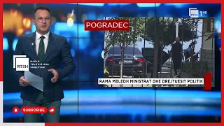 Edicioni Qëndror i Lajmeve - 23 Gusht 2026, ora 20:00 | Revista Televizive në RTSH