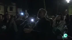 Saeta en el Parque Genovés a Jesús Caído