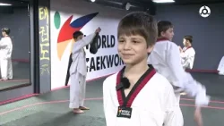 Спортивная Ингушетия. Тхэквондо