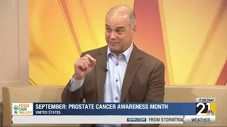 September is Prostate Cancer Awareness Month