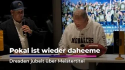 Dresden feiert seine Football-Meister | GFL Meister 2026