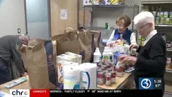 SURPRISE SQUAD: Spreading kindness to a local food pantry