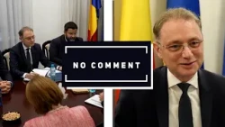 NO COMMENT | LUCA NICULESCU, ON HIS FIRST OFFICIAL VISIT TO CHIȘINĂU