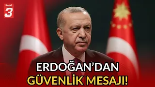 Erdoğan'dan Savunma Mesajı! | "Milli güvenlikten taviz veremeyiz"