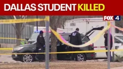 1 killed, 1 in custody after shooting at Dallas high school