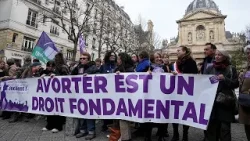 France's parliament officially approves law to enshrine abortion rights in the Constitution
