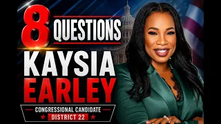 Kaysia Earley, Congressional Candidate for FL District 22, on Her Faith and Her Plans for Washington