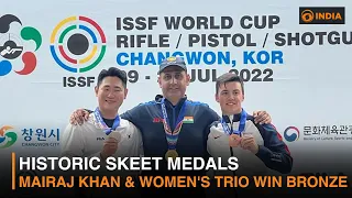 Asian Games 2026: India Wins Historic Double Bronze in Skeet Shooting at Aichi-Nagoya