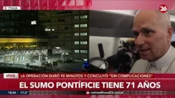 🚨 PAPA LEÓN XIV | El análisis histológico confirmó un adenocarcinoma pulmonar
